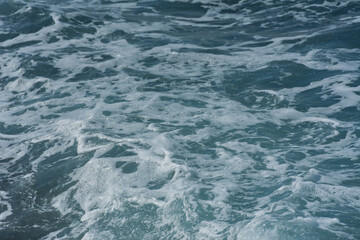 Fototapeta premium Sea waves splash
