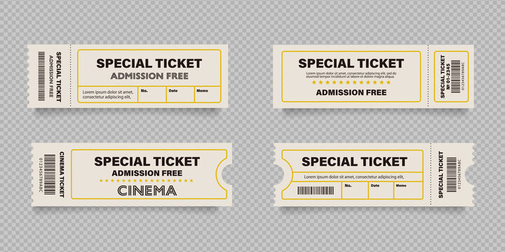 映画チケット の画像 361 件の Stock 写真 ベクターおよびビデオ Adobe Stock