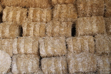 bales of straw