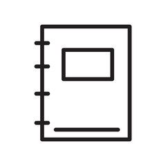 Restaurant menu icon Design Template. Illustration vector graphic. simple black glyph icon isolated on white background. Perfect for your web site design, logo, symbols of restaurants, cafe