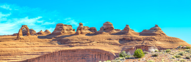 Arches National Park Delicate Arch in Moab Utah USA photo mount