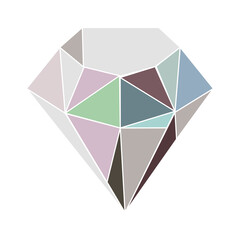 diamond crystal gem