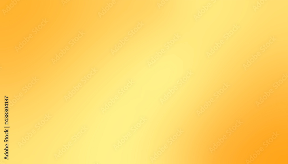 Aufkleber gold gradient blurred background with soft glowing backdrop, bac