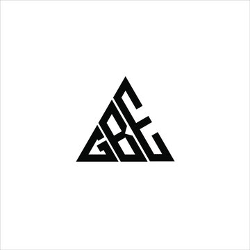 G B E letter logo abstract creative design. G B E unique design
