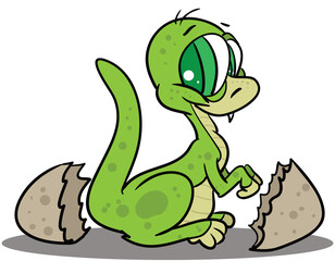 Baby T-Rex