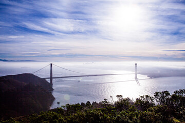 Golden Gate Bridge in the Morning 