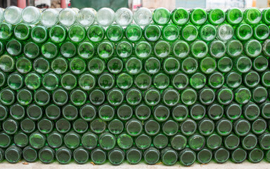green bottles