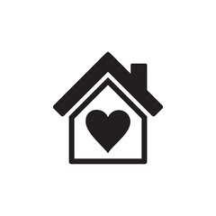 real estate icon vector,house care icon