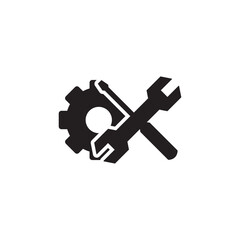 automotive icon vector, repair icon