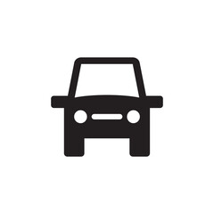 automotive icon vector, car icon