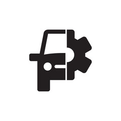 automotive icon vector,repair icon