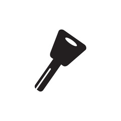 automotive icon vector, key icon