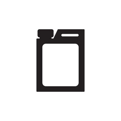 automotive icon vector, oil icon