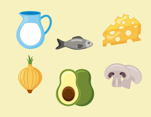 six minerals ingredients