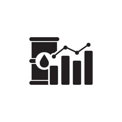 industry and tools icon vector, oil icon,finance icon