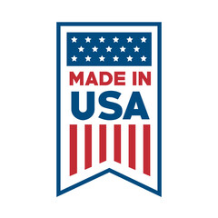 made in usa ribbon