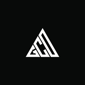G C D letter logo abstract creative design. G C D unique design