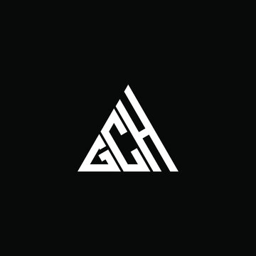 G C H letter logo abstract creative design. G C H unique design