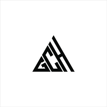 G C H letter logo abstract creative design. G C H unique design