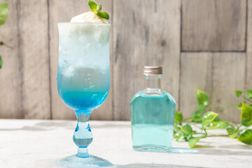 クリームソーダ