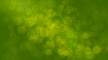 Obraz premium Natural green abstract blur background.