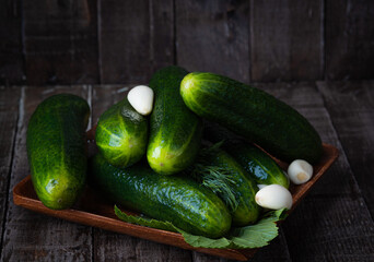 lightly salted cucumbers?, малосольные огурцы