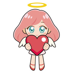 ハートを持った天使