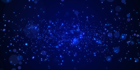 Abstract blue background