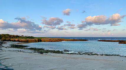 beach and sea