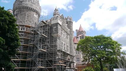 Casa Loma &agrave; Toronto au Canada