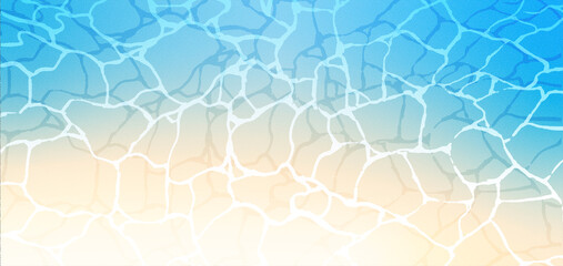 background アブストラクト　海　夏　波　海面