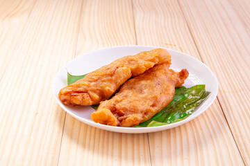 Banana fritters or banana fry