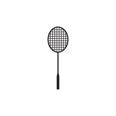 sport icon vector,racket badminton icon vector