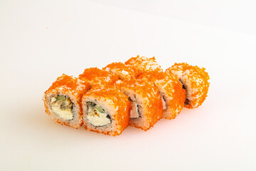 Japanese traditional Roll with eel