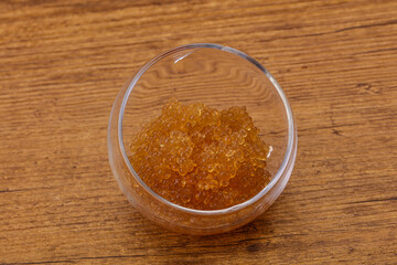 Pike ROE in the bowl