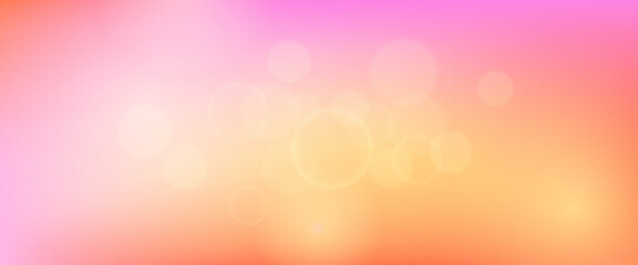 Abstract background with blur bokeh light effect