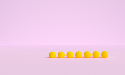 Minimal geometry Abstract shape mock up for product display on background, 3D Render