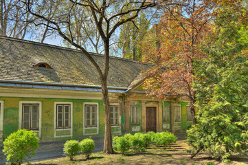 Kiraly Bathhouse, Budapest