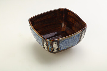 Color empty bowl for kitchen