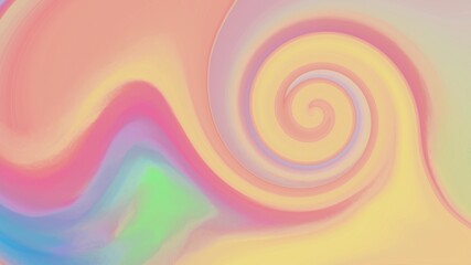 Ultra HD colorful abstract painting background