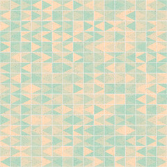 Fototapeta premium Abstract Geometric Pattern generative computational art illustration