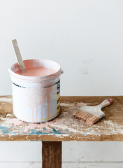 Room interior renovation indoor paint