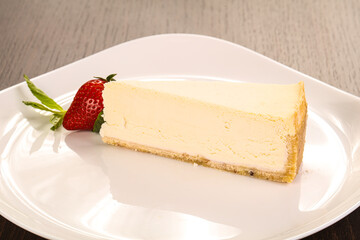 Sweet tasty delicous popular Cheesecake