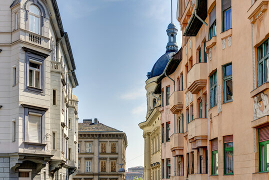 Budapest Vizivaros, HDR Image