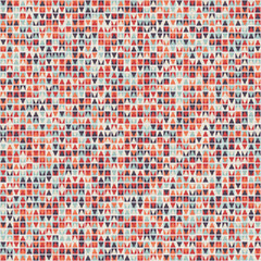 Fototapeta premium Abstract Geometric Pattern generative computational art illustration