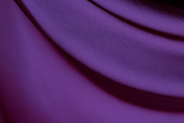 布テクスチャ背景 紫色の布地の背景イメージ
