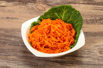 Tasty Korean Carrot with spices
