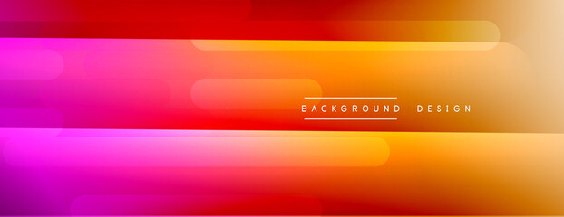 Dynamic lines abstract background. 3D shadow effects and fluid gradients. Modern overlapping forms