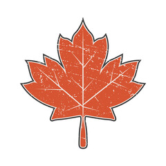 maple leaf red