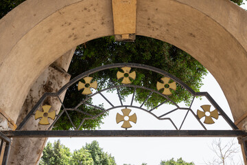 Architecture detail in old city (medina) of Cairo